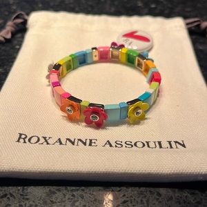 NWT Roxanne Assoulin Bloom Enamel Bracelet